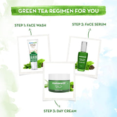 Mamaearth Green Tea Face Wash With Green Tea & Collagen For Open Pores 100ml