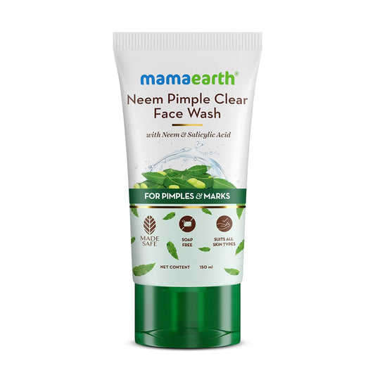 Mamaearth Neem Pimple Clear Face Wash with Neem & Salicylic Acid 150ml