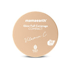 Mamaearth Glow Full Coverage Compact With SPF-30 9g