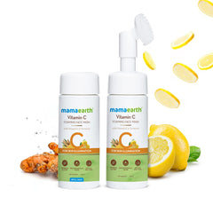 Vitamin C Foaming Face Wash Combo Pack with Refill 150ml + 150ml