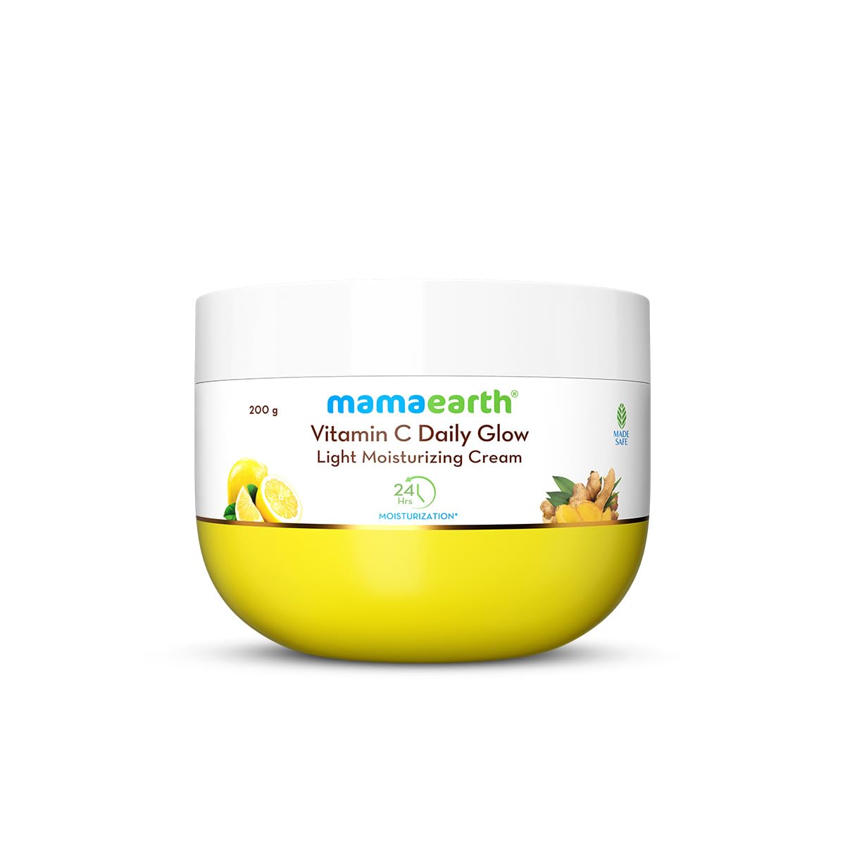 Mamaearth Hydraful Light & Vitamin C Daily Glow Light Moisturizing Cream