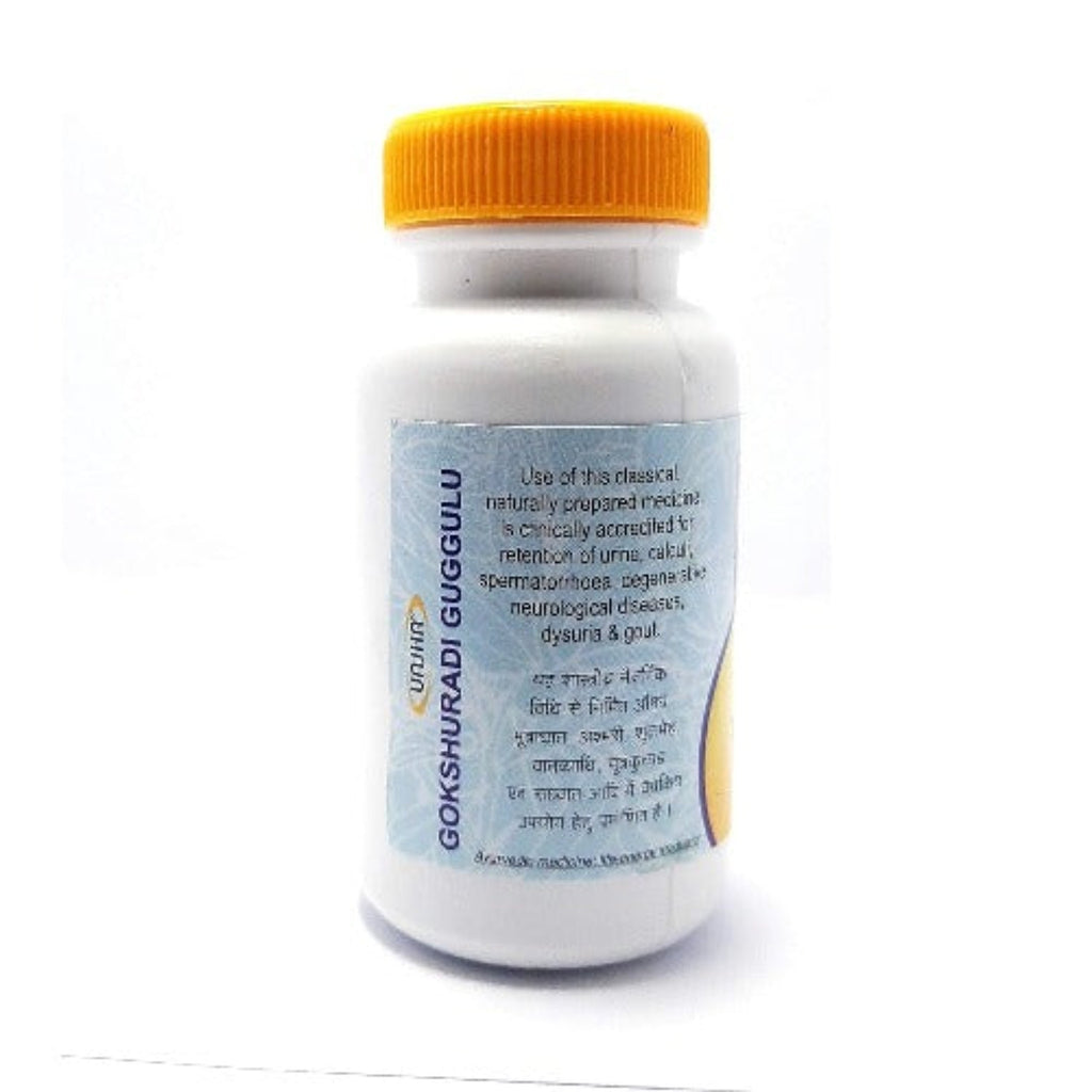 Unjha Ayurvedische Gokshuradi Guggulu Tabletten