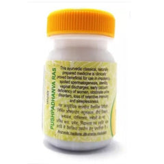 Unjha Ayurvedic Pushpadhanva Ras Tablets