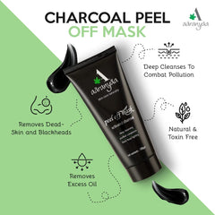 Aaranyaa Activated Charcoal Peel Of Mask 100g