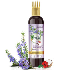 Dabur Ayurvvedic Vatika Rosemary Hair Growth Oil With Hibiscus & Coconut Oil 200ml