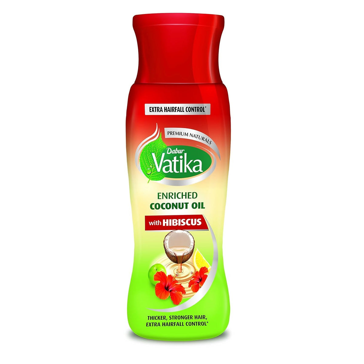 Dabur Ayurvedic Vatika Enriched Coconut Hair Oil with Hibiscus 150ml