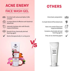 Aimil Ayouthveda Acne Enemy Face Wash Gel For Acne & Pimples 100 ml