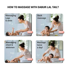 Dabur Lal Tail Ayurvedic Baby Oil