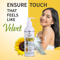 Aimil Ayouthveda Cosmetics Feather Touch Moisturizing Body Lotion 200ml