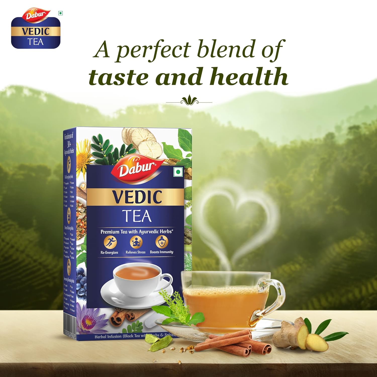 Dabur Vedic Tea Black Tea