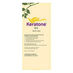 Dabur Ayurvedic Keratone Hair Oil 100ml