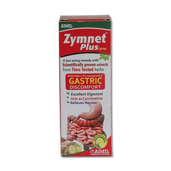 Aimil Ayurvedic Zymnet Plus For Digestive Health Syrup Plus & Tablets