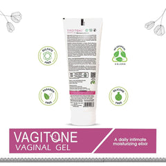 Aimil Ayouthveda Cosmetics Vagitone Vaginal Gel With Dual Formula 50gm