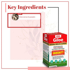 Aimil Ayurvedic Giloe 60 Capsules