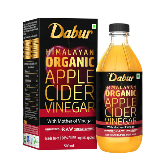 Dabur Ayurvedic Himalayan Organic Apple Cider Vinegar Drink Liquid 500ml