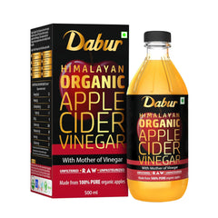 Dabur Ayurvedic Himalayan Organic Apple Cider Vinegar Drink Liquid 500ml