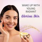 Aimil Ayouthveda Cosmetics Sparkling Gold Night Cream 50g