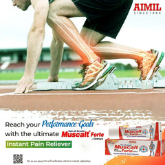 Aimil Ayurvedic Muscalt Fort Joint Wellness Reduces Pain Tablet,Oil Spray,Ointment & Syrup