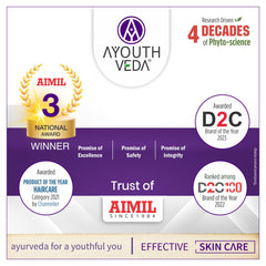 Aimil Ayouthveda Cosmetics Ultra Hydrating Face Emulsion Cream 60gm