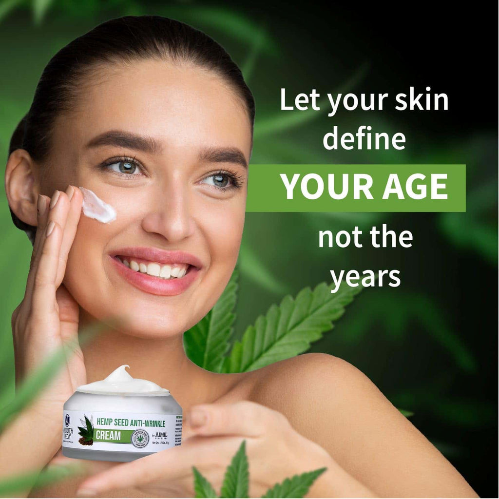 Aimil Ayouthveda Hemp Seed Anti-Wrinkle Cream Ayurvedic – 50g