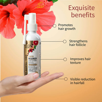 Aimil Ayouthveda Cosmetics Anti Hair Fall Tonic For Hair Fall Control & Re Growth Shampoo & Oil