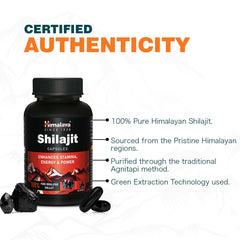 Himalaya Ayurvedic Shilajit Men 60 Capsules