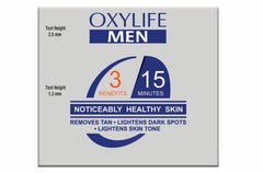 Oxylife Cosmetics Men Crème Bleach 15g & 150g