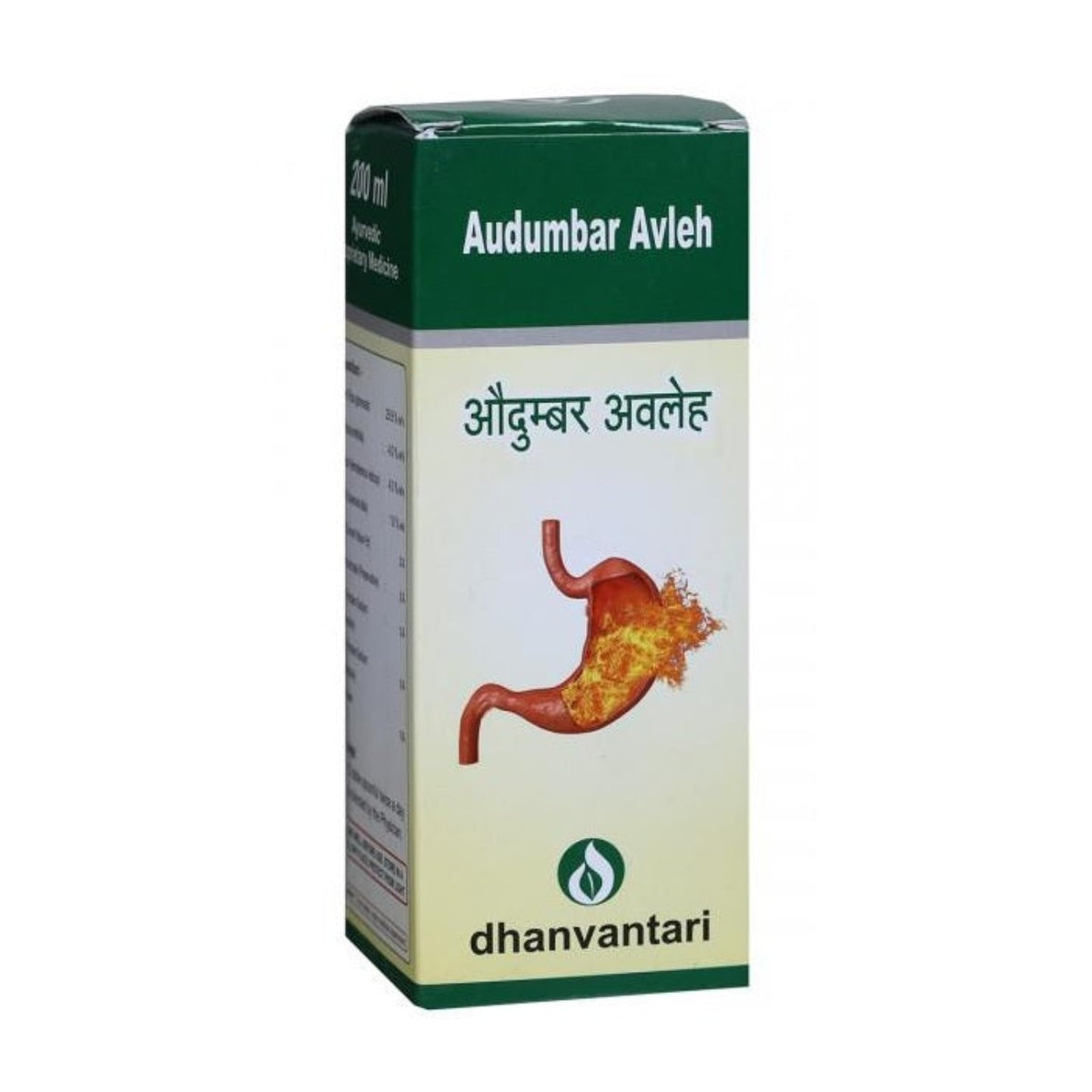 Dhanvantari Ayurvedisches Audumbar Nützlich bei Hyperazidität Avleh