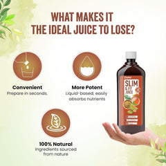 Dabur Ayurvedic Slim & Fit Juice Liquid 1 Liter