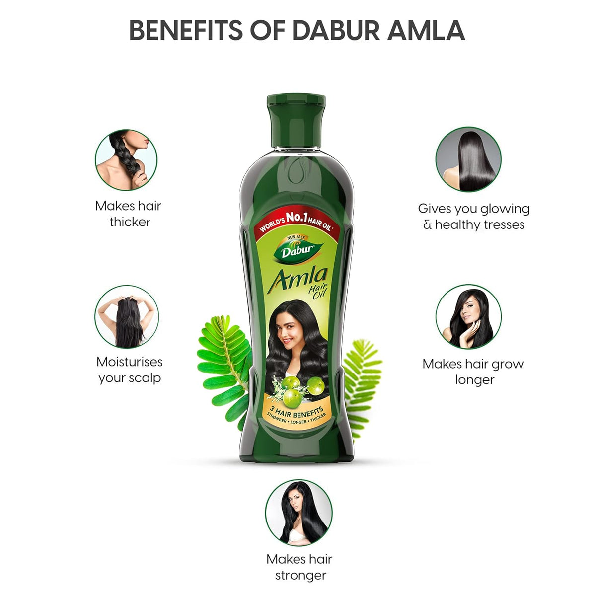 Dabur Ayurvedic Amla Hair Oil