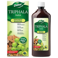 Dabur Ayurvedic Aloe Vera,Giloy,Giloy Neem Tulsi,Jamun Neem Karela,Triphala & Amla Juice 1 Liter