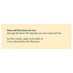 Dabur Ayurvedic Keratone Hair Oil 100ml