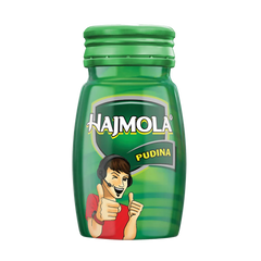 Dabur Hajmola Tasty Digestive Anardana,Chatcola,Imli,Limcola,Pudina & Regular 120 Tablets