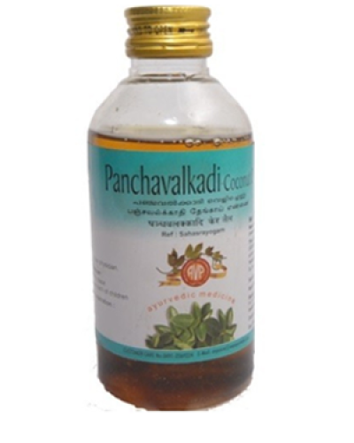 AVP Ayurvedic Panchavalkadi Coconut Oil 200ml & Thailam Oil 200ml