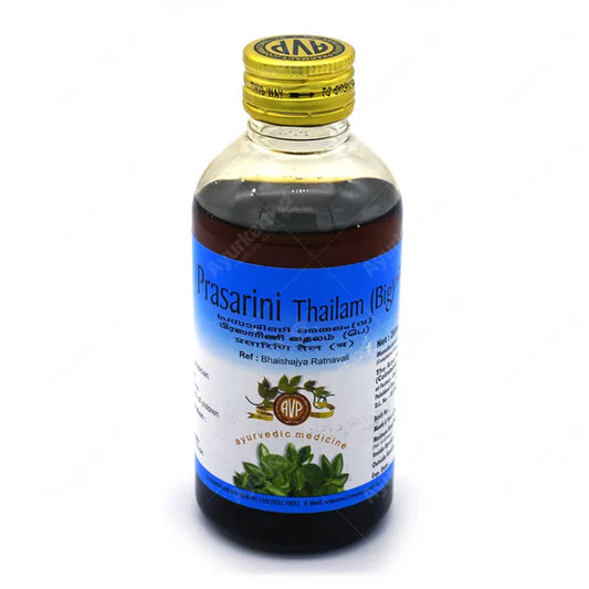 AVP Ayurvedic Prasarini Thaailam (Big) Oil 200ml