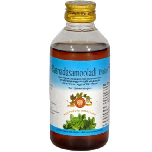 AVP Ayurvedic Rasnadasamooladi Thailam 200ml