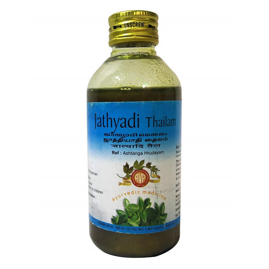 AVP Ayurvedic Jathyadi Thailam Oil 200ml