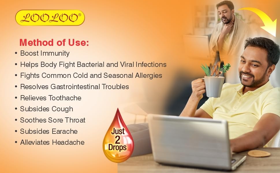 LooLoo Ayurvedic Oleo Shifa Medicated Oil With Kalonji 2 X 8ml