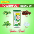 LooLoo Khojati Herbal Ayurvedic Medicated Tooth Neem and Laung Powder