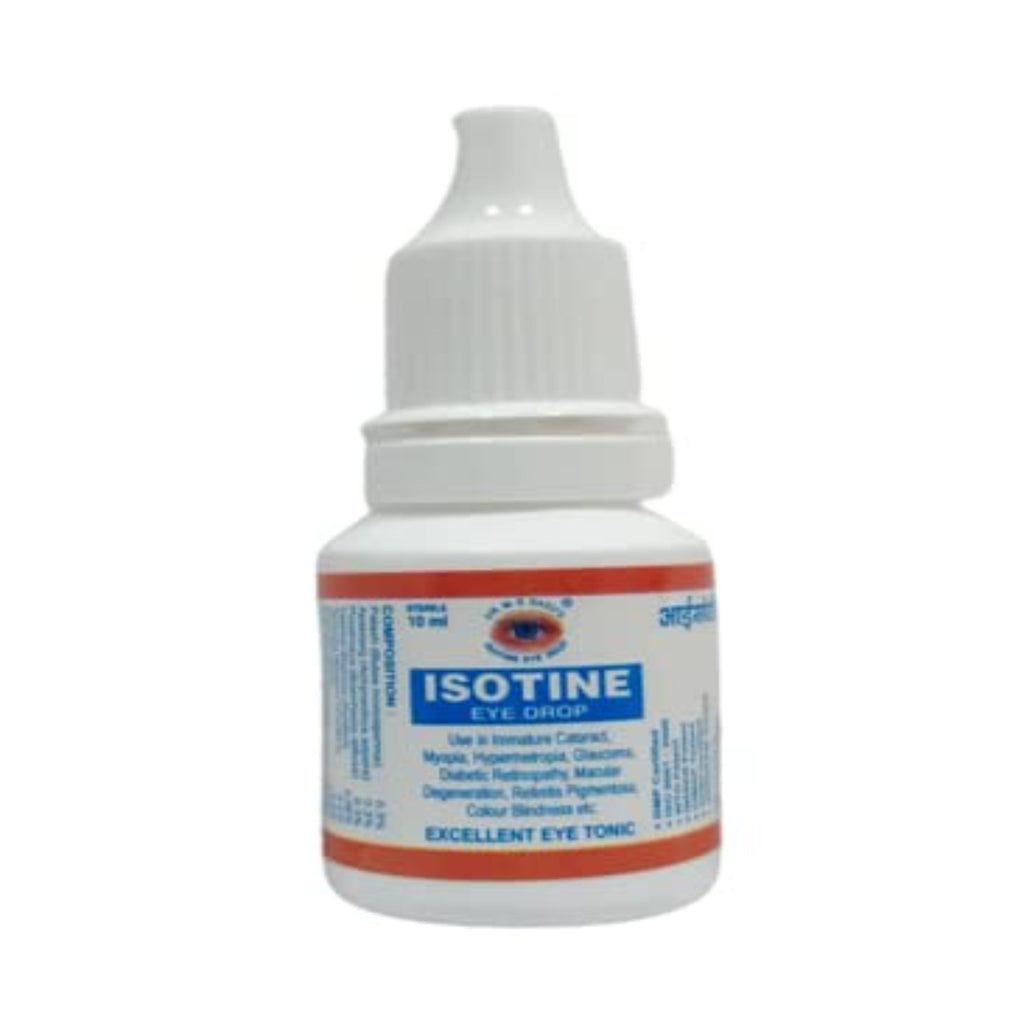 Isotine Isotine &amp; Isotine Gold Set mit 4 Flaschen Isotine Plus Augentropfen