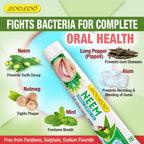 Looloo Ayurvedic Neem & Laung Herbal Dental Toothpaste Gel