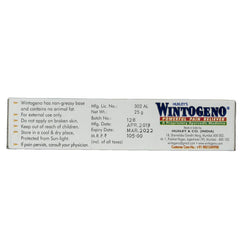 Wintogeno Ayurvedische, kraftvolle Schmerzlinderungscreme, 25 g