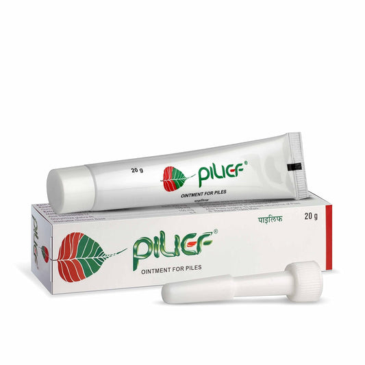 Charak Pharma Pilief Ointment 20 g (Pack of 2)
