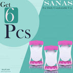 Actifit Disposal Razor For Women Resuable Instant & Painless Skin Blade Pack of 6