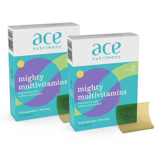 Ace Nutrimony Mighty Multivitamine Oral 2 x 30 Streifen