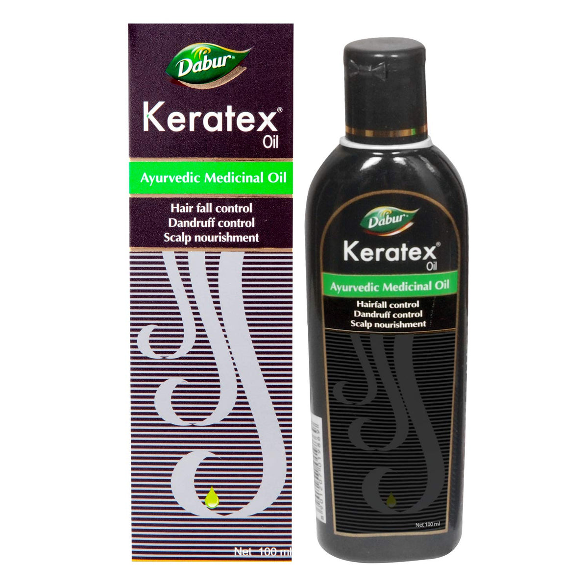 Dabur Ayurvedic Keratex Hair Oil 100ml