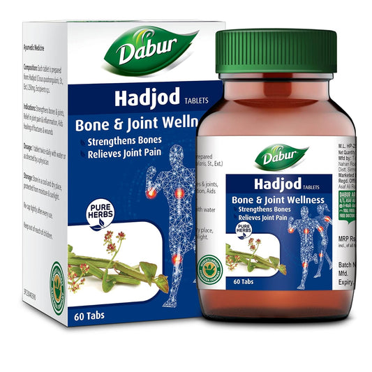 Dabur Ayurvedic Hadjod 60 Tablets