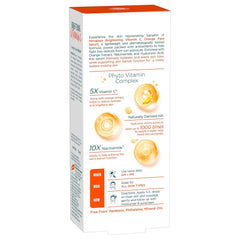 Himalaya Brightening Vitamin C Orange Face Serum