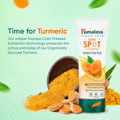 Himalaya Dark Spot Clearing Turmeric Face Pack