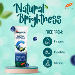 Himalaya Brightening Vitamin C Blueberry,Orange & Strawberry Face Wash